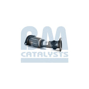 BM Catalysts Exhaust Pipe OD fits Nissan Primastar 2006 on 2.5