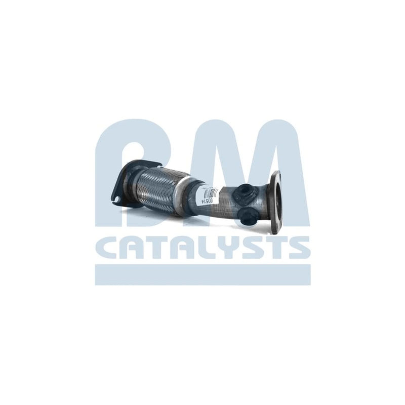 BM Catalysts Exhaust Pipe OD fits Nissan Primastar 2006 on 2.5
