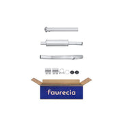 Hella Front Silencer Front fits Ford Mondeo 2001-2007 2.0