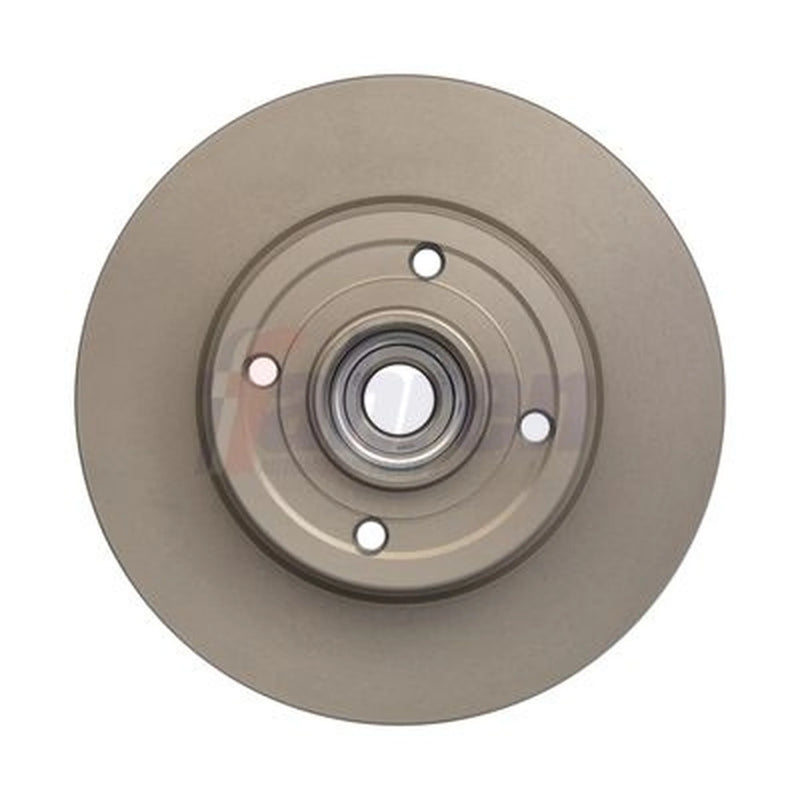 Fahren Front & Rear Brake Discs & Pads fits Renault Clio III 2006-2014 2.0