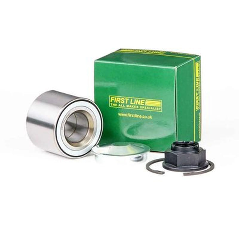 First Line Wheel Bearing Kit fits Dacia Dokker 2012-2021 1.2 1.3 1.5 1.6