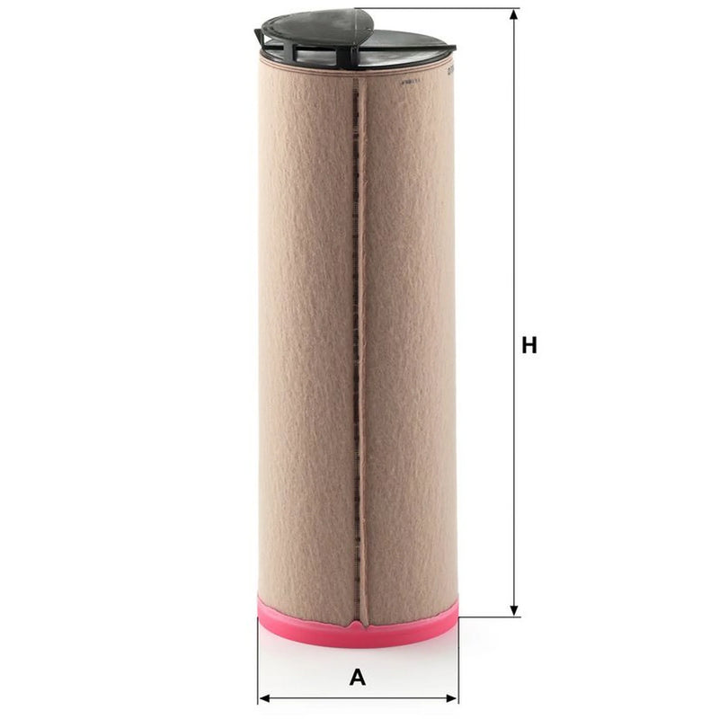MANN-FILTER Secondary Engine Air Filter