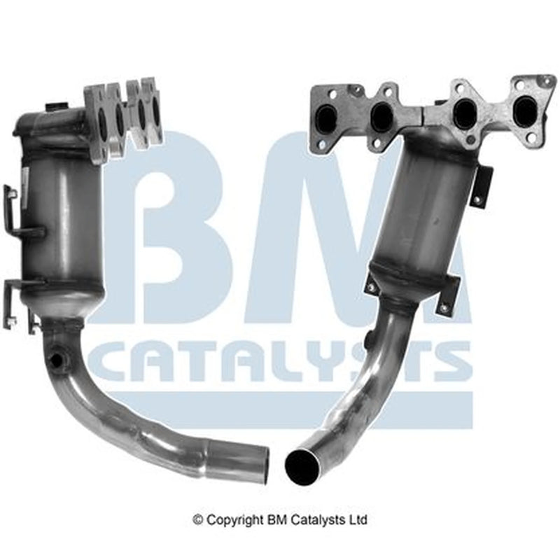 BM Catalysts Homologated Petrol Cat fits Chrysler Ypsilon 2011-2021 1.2