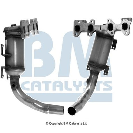 BM Catalysts Homologated Petrol Cat fits Chrysler Ypsilon 2011-2021 1.2