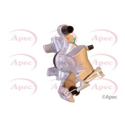Apec 2 x Rear Brake Calipers fits Toyota Vitz 2005-2020 1.0 1.3 1.33 1.4 1.5 1.8