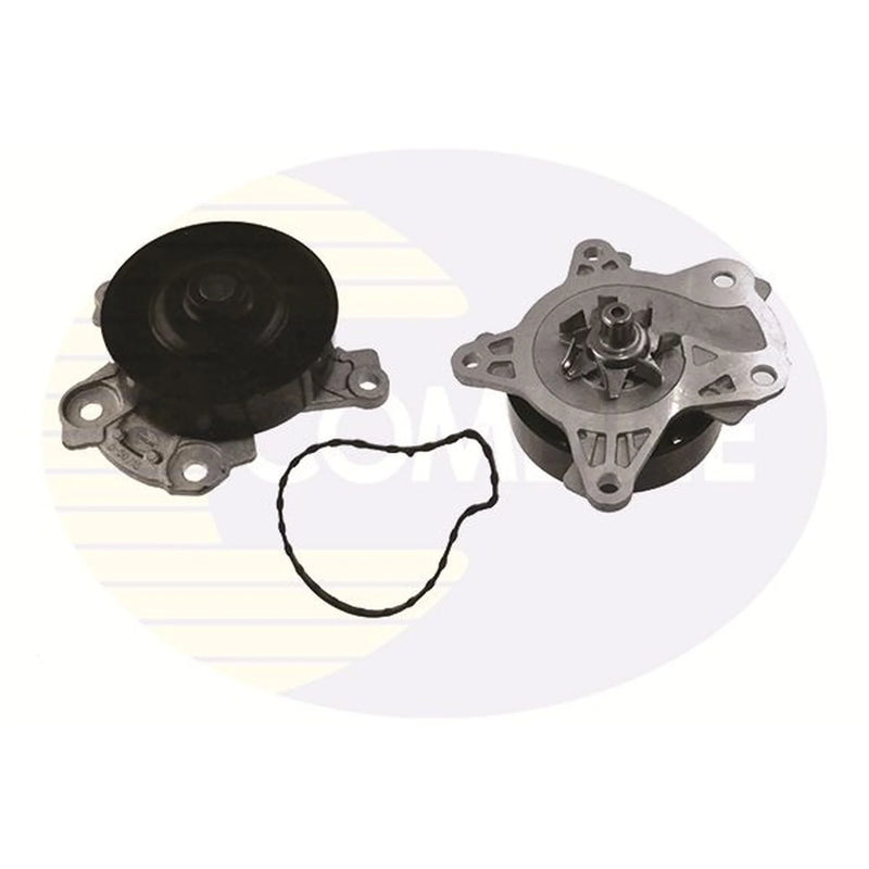 Comline Engine Cooling Water Pump fits Toyota Auris 2007-2018 1.6 1.8