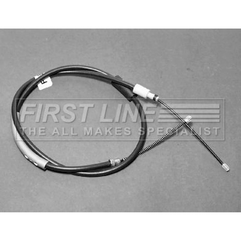 First Line Handbrake Cable Right Rear fits Citroën Zx 1993-1998 1.4 1.6 1.8 1.9