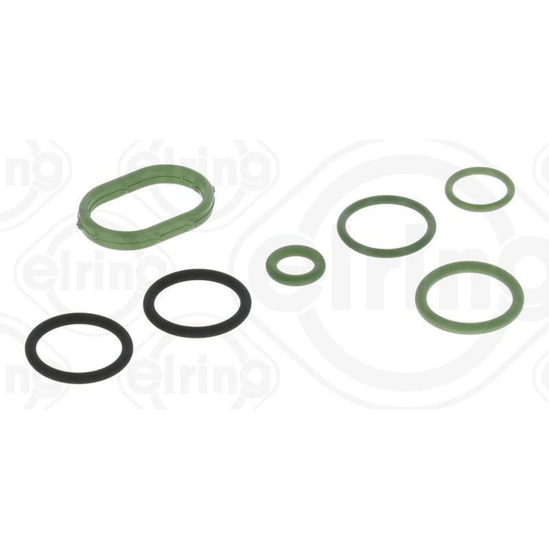 Elring Mercedes Crankcase Breather Seal fits Infiniti Q30 2015 on 1.6 2.0