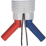 Reich Trend 'E' Tap Chrome 27Mm With Push Fit Nozzle 571-802000PSK2 Reich - Dynamic Drive