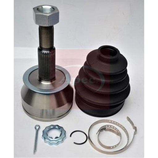 Apec CV Axle Shaft Assembly Wheel Side ACV1264