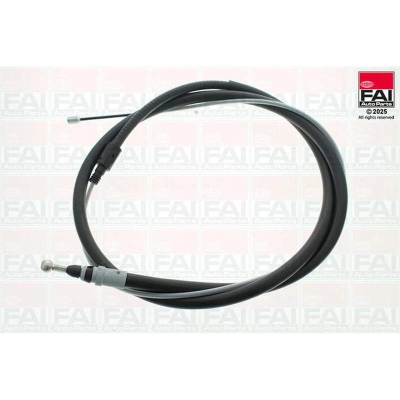 FAI Handbrake Cable Left Rear fits Citroën C5 III 2008-2017