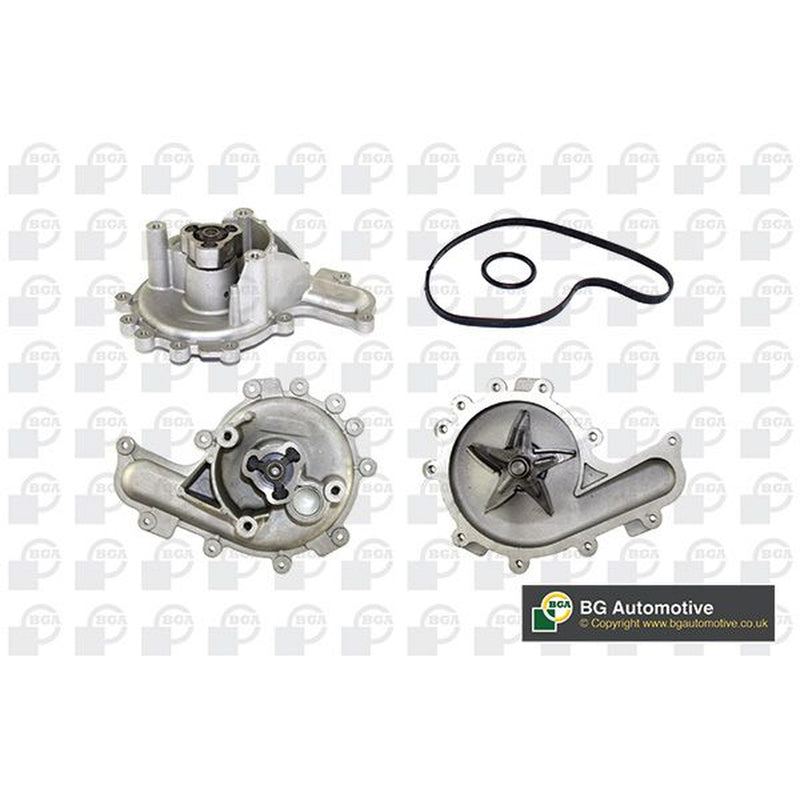 BGA Engine Cooling Water Pump fits Citroën Relay III 2006-2020 2.2