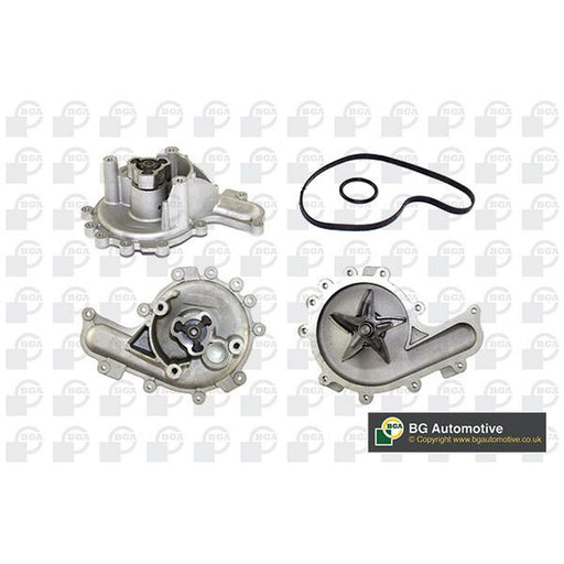 BGA Engine Cooling Water Pump fits Citroën Relay III 2006-2020 2.2