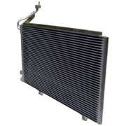 Mahle Air Conditioning Condenser fits Ford Fiesta VI 2013-2017 1.6