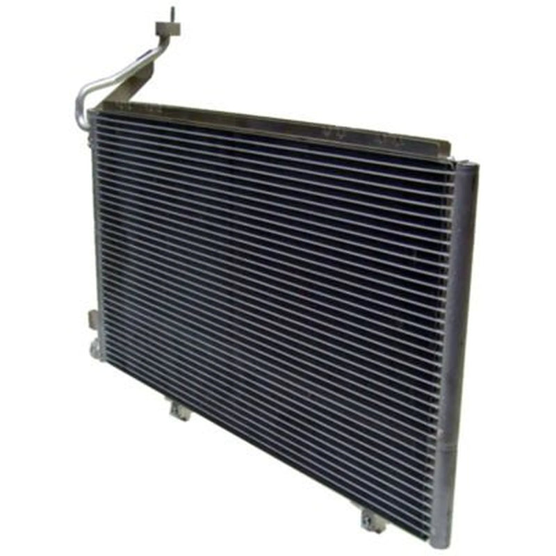 Mahle Air Conditioning Condenser fits Ford Fiesta VI 2013-2017 1.6