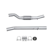 Hella Exhaust Pipe OD fits Fiat Doblo 2004-2005 1.3