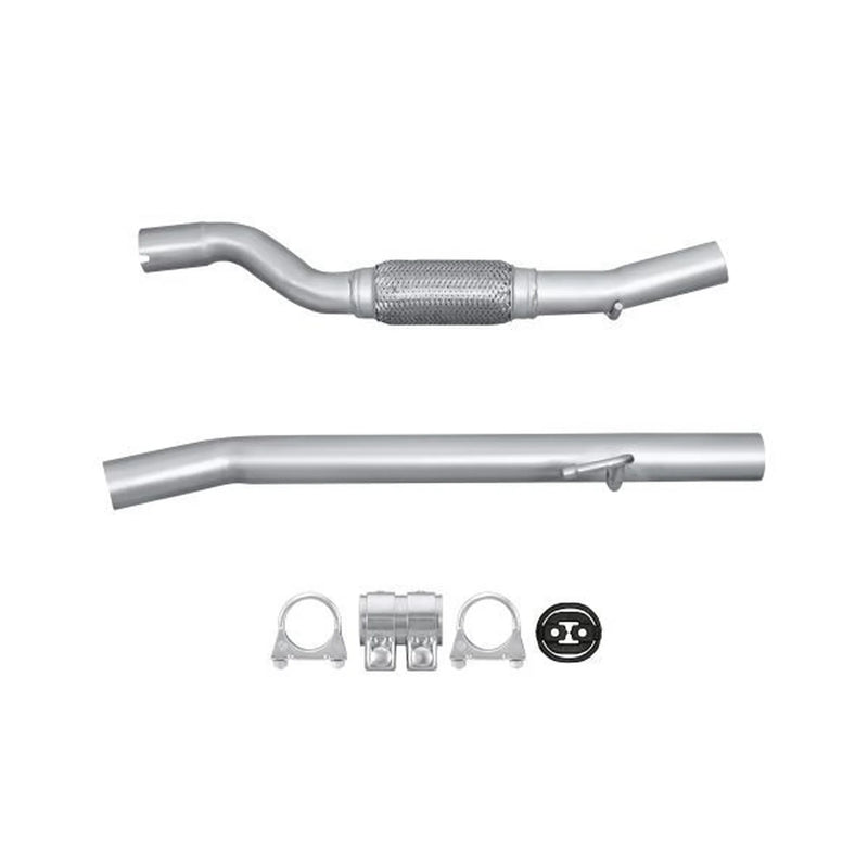 Hella Exhaust Pipe OD fits Fiat Doblo 2004-2005 1.3