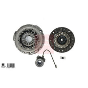 Apec Clutch Kit Set 3pc fits Opel Astra J 2009-2015 1.6