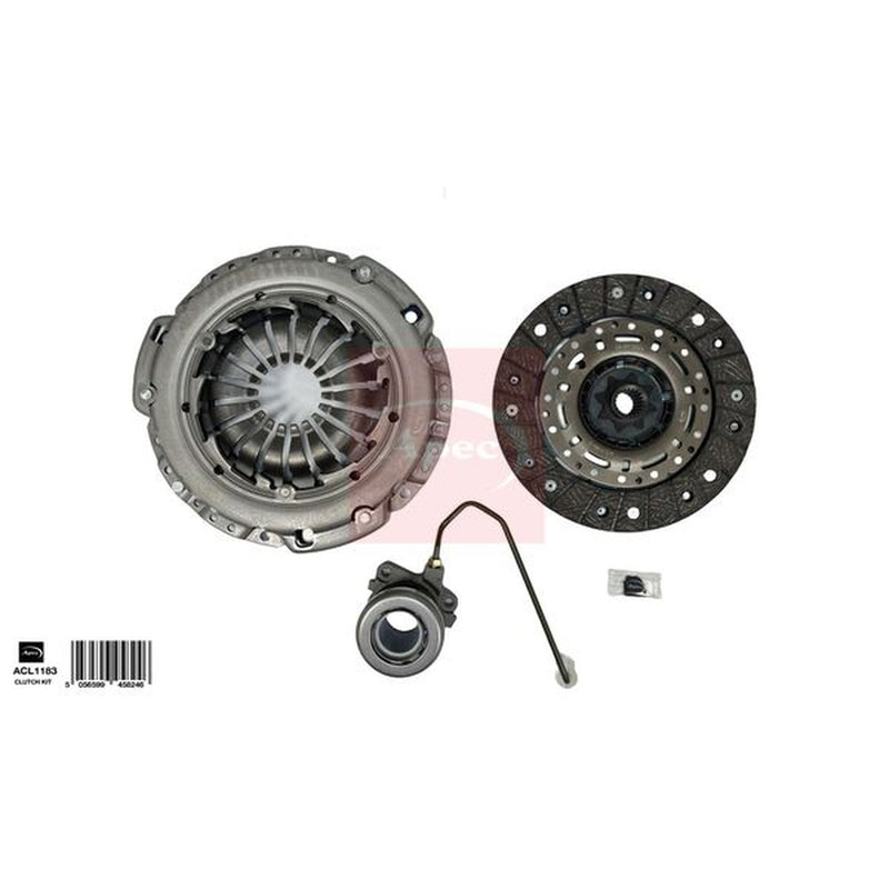 Apec Clutch Kit Set 3pc fits Opel Astra J 2009-2015 1.6