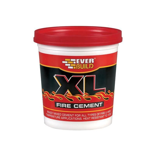 Everbuild Sika XL Fire Cement 500g Everbuild Sika - Dynamic Drive