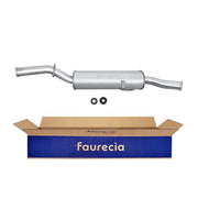 Hella End Silencer Rear fits Fiat Croma 1985-1996