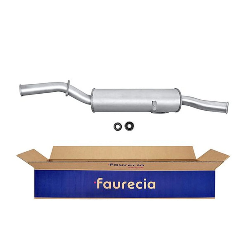 Hella End Silencer Rear fits Fiat Croma 1985-1996