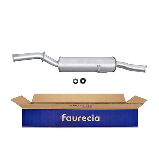 Hella End Silencer Rear 8LD 366 028-881
