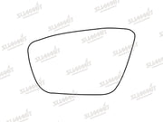 Summit Non-Heated Base Plate With Standard Mirror Glass fits Ford Ka+ 16 on LHS Summit - Bars 4 Cars