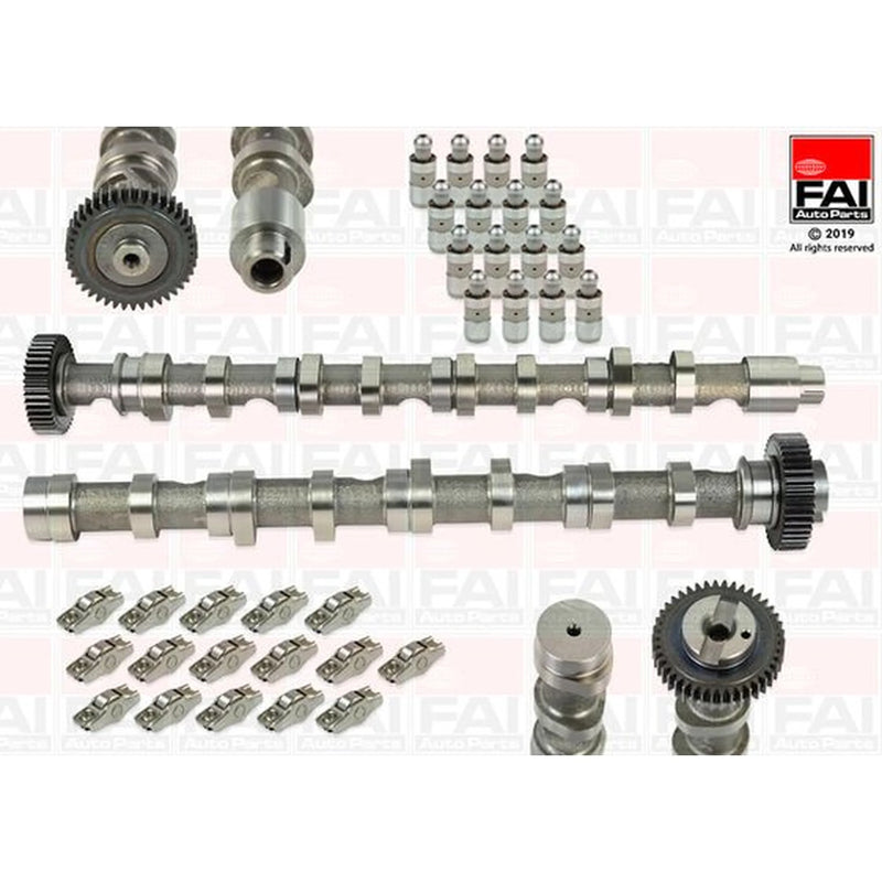 FAI Camshaft Kit Set With Bearings fits Audi A1 2010-2015 1.6 2.0