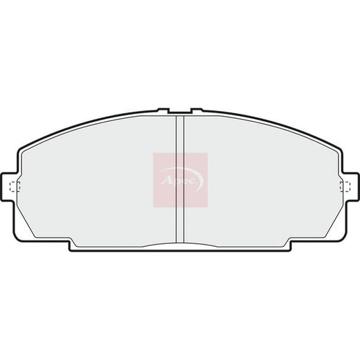 Apec Front Brake Pad Set PAD835