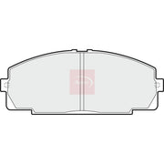 Apec Front Brake Pad Set fits Toyota Granvia 1995-2002 2.7 3.0 3.4