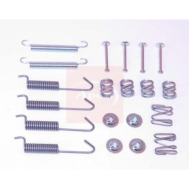 Apec Parking Brake Shoe Accessory Kit Rear fits Kia Sedona 2006-2015 2.2 2.7 2.9