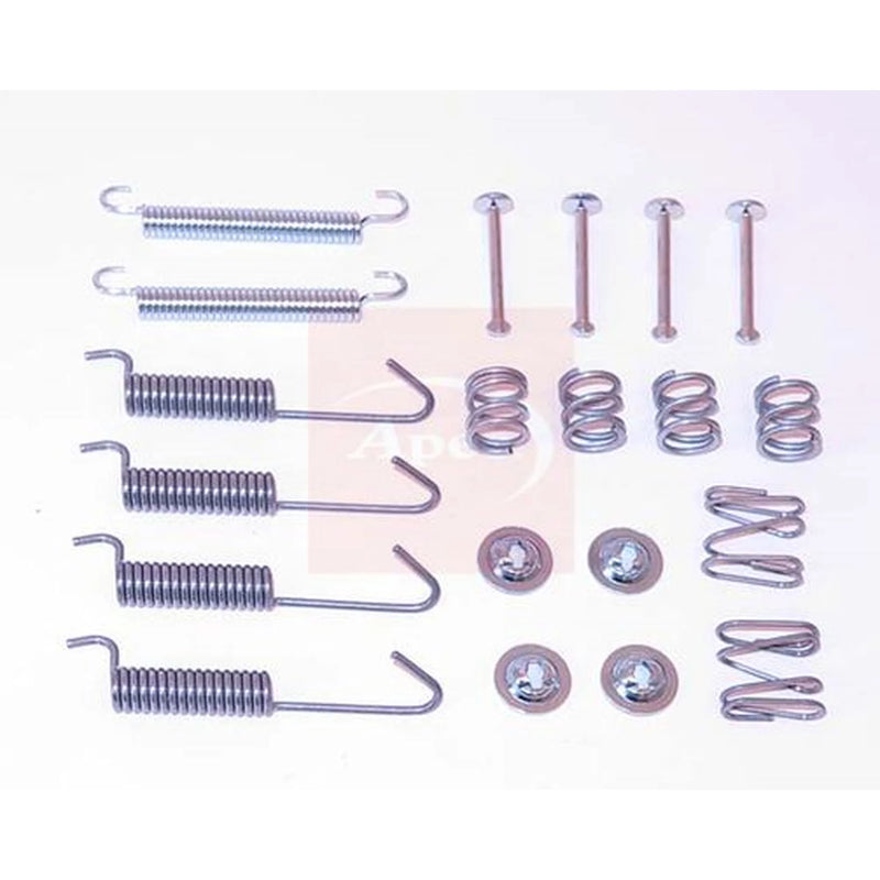 Apec Parking Brake Shoe Accessory Kit Rear KIT2099
