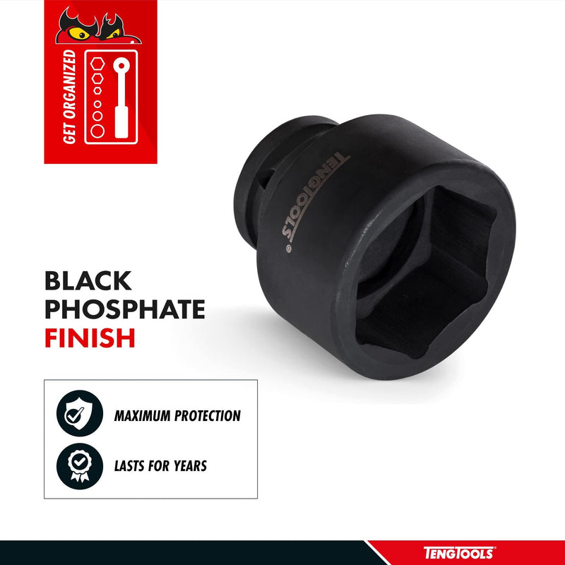 Teng Tools 3/4" Impact Socket DIN Metric 21mm Teng Tools - Dynamic Drive