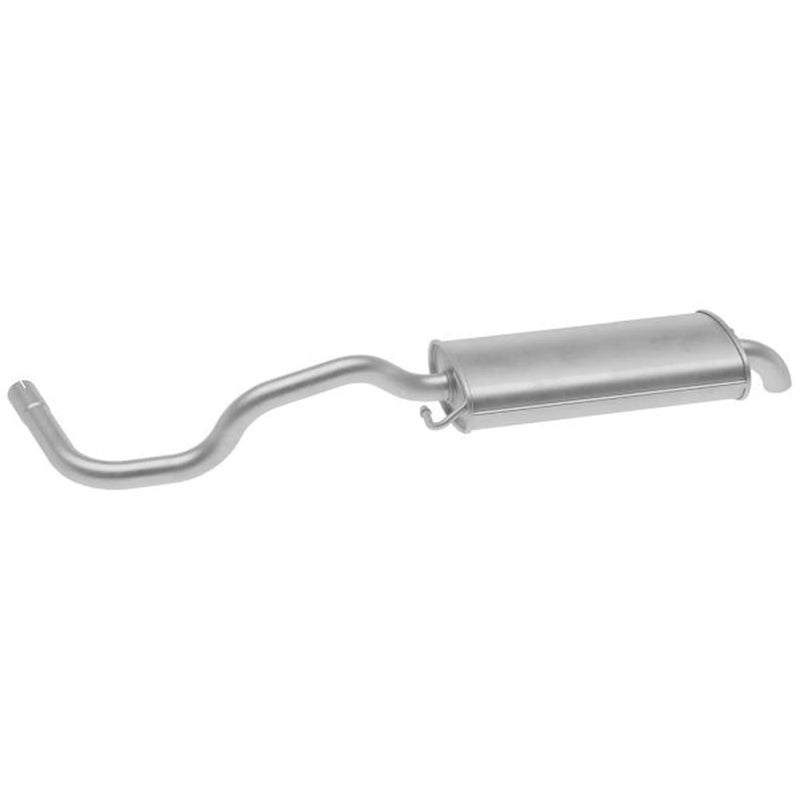 Hella End Silencer Rear fits Seat Ibiza 1996-2002 1.0