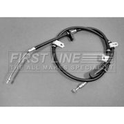 First Line Handbrake Cable Right Rear fits Hyundai Lantra 1995-2000