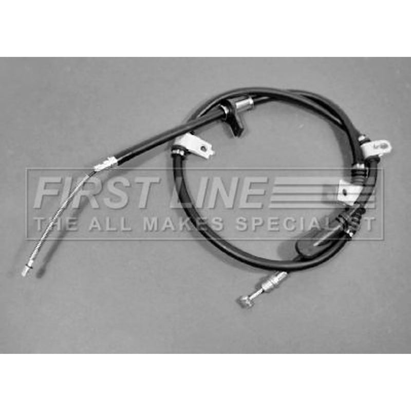 First Line Handbrake Cable Right Rear fits Hyundai Lantra 1995-2000