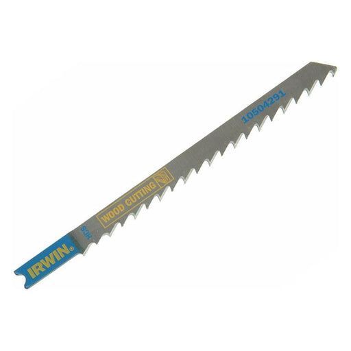Irwin® U101D Jigsaw Blades Wood Cutting Pack of 5 IRWIN® - Dynamic Drive