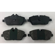Juratek Front Brake Pad Set fits BMW 1 2004-2013