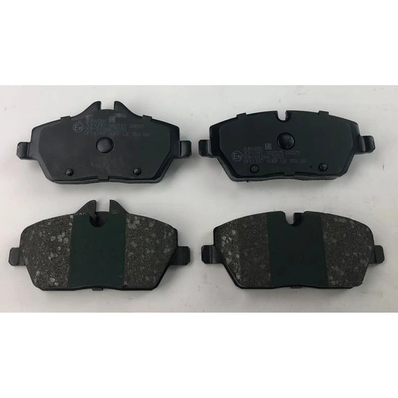 Juratek Front Brake Pad Set fits BMW 1 2004-2013