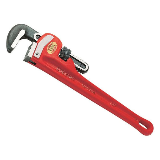 Ridgid Heavy-Duty Straight Pipe Wrench 200mm (8in) RIDGID - Dynamic Drive