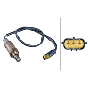 Hella O2 Lambda Oxygen Sensor before catalytic converter fits Kia Mentor