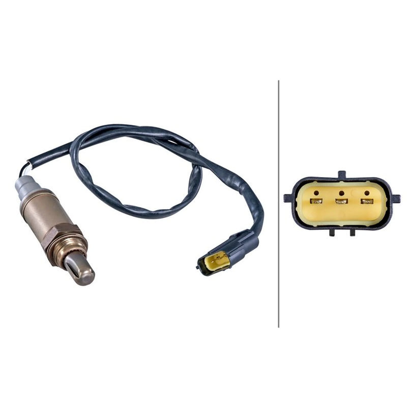 Hella O2 Lambda Oxygen Sensor before catalytic converter fits Kia Mentor
