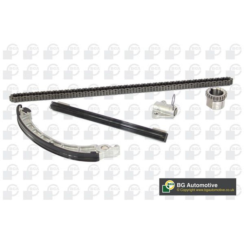 BGA Timing Chain Kit Set 154 Links fits Nissan Pixo 2009 on 1.0