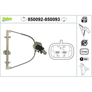 Valeo Electric Window Regulator Lifter Left Front 850092