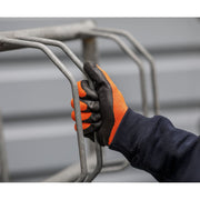 Worksafe Worksafe Foam Latex Gloves, Large - Pair 9140L Worksafe - Dynamic Drive