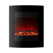 Ebony 1.5kw LED Electric Fire - Modern & Elegant Electric Fireplace for Your Hom Nova - Dynamic Drive