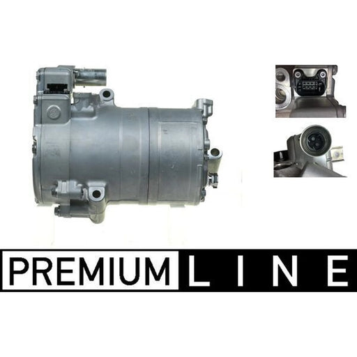 Mahle Air Conditioning Compressor fits Mercedes-Benz S-Class 2013-2017