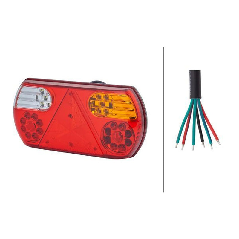 Hella Tail Light / Lamp LED Right