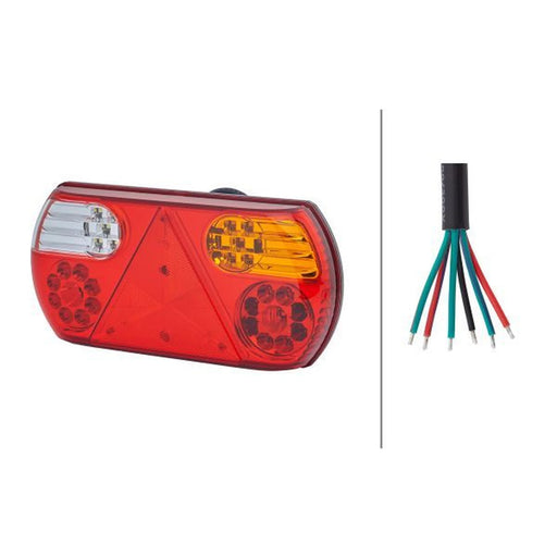 Hella Tail Light / Lamp LED Right